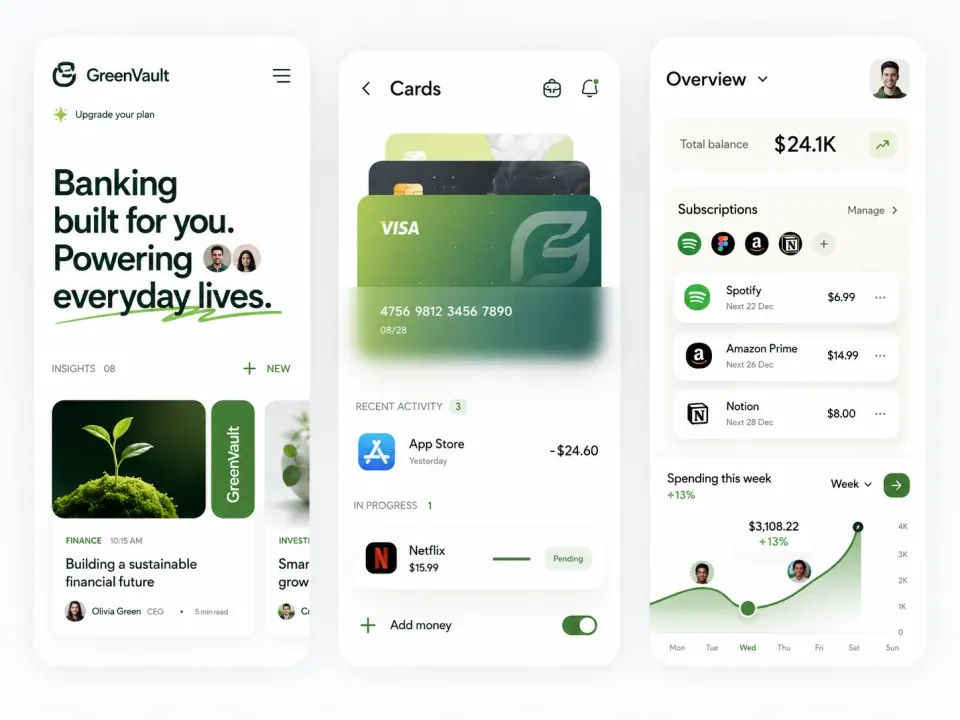Custom applications project example