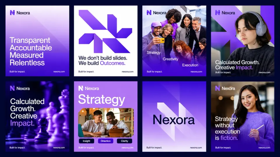 Brand systems project example